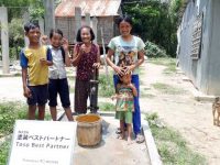 カンボジア井戸支援・寄付