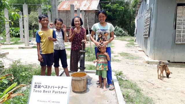 カンボジア井戸支援・寄付